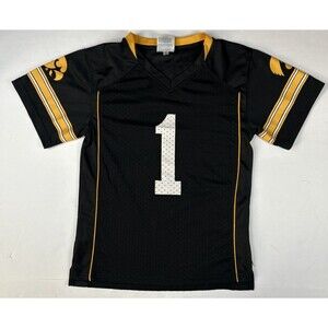 Rivalry Threads Iowa Hawkeyes Youth Football Jersey size 6/7